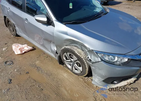 2016 Honda Civic Lx z USA, uszkodzony, nr VIN 19XFC2F59GE044676